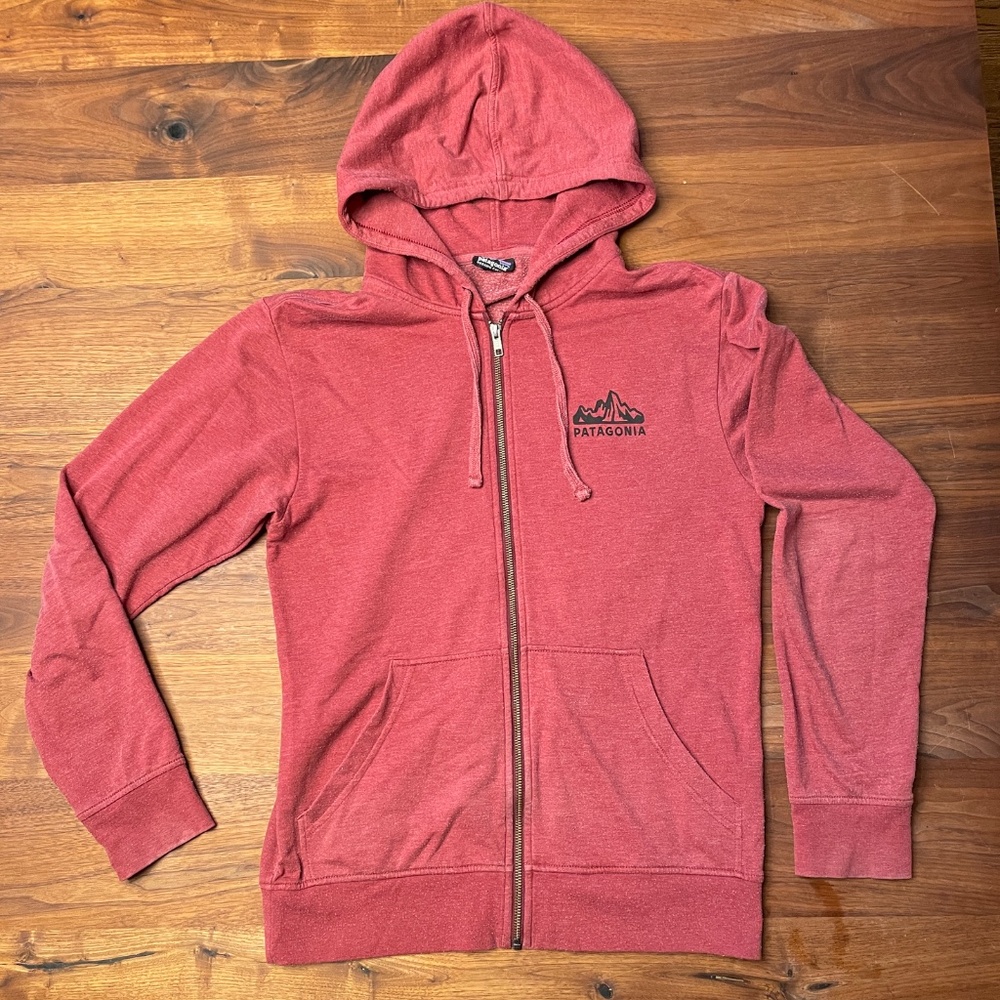 Mens Patagonia Fitz Roy Scope Lightweight Full-Zip Hoody